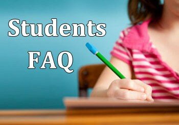Students FAQ